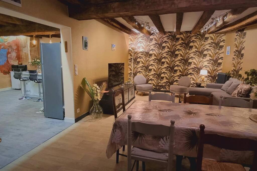 Grand Gite - Le Saint-Chrirtophe Châteauroux Zewnętrze zdjęcie
