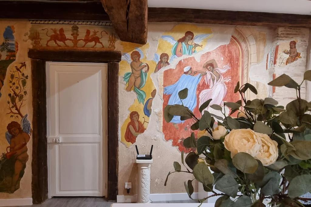 Grand Gite - Le Saint-Chrirtophe Châteauroux Zewnętrze zdjęcie