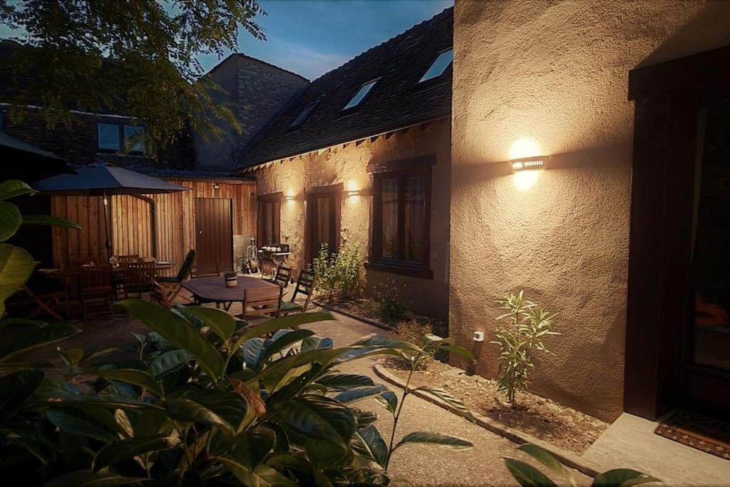 Grand Gite - Le Saint-Chrirtophe Châteauroux Zewnętrze zdjęcie